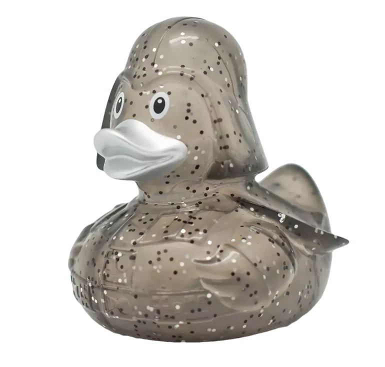 Black Star Duck, Glitter - Image 3