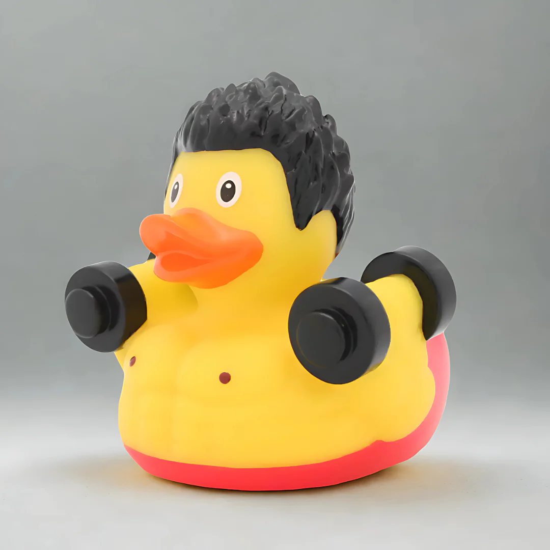 Bodybuilder Duck - Image 3