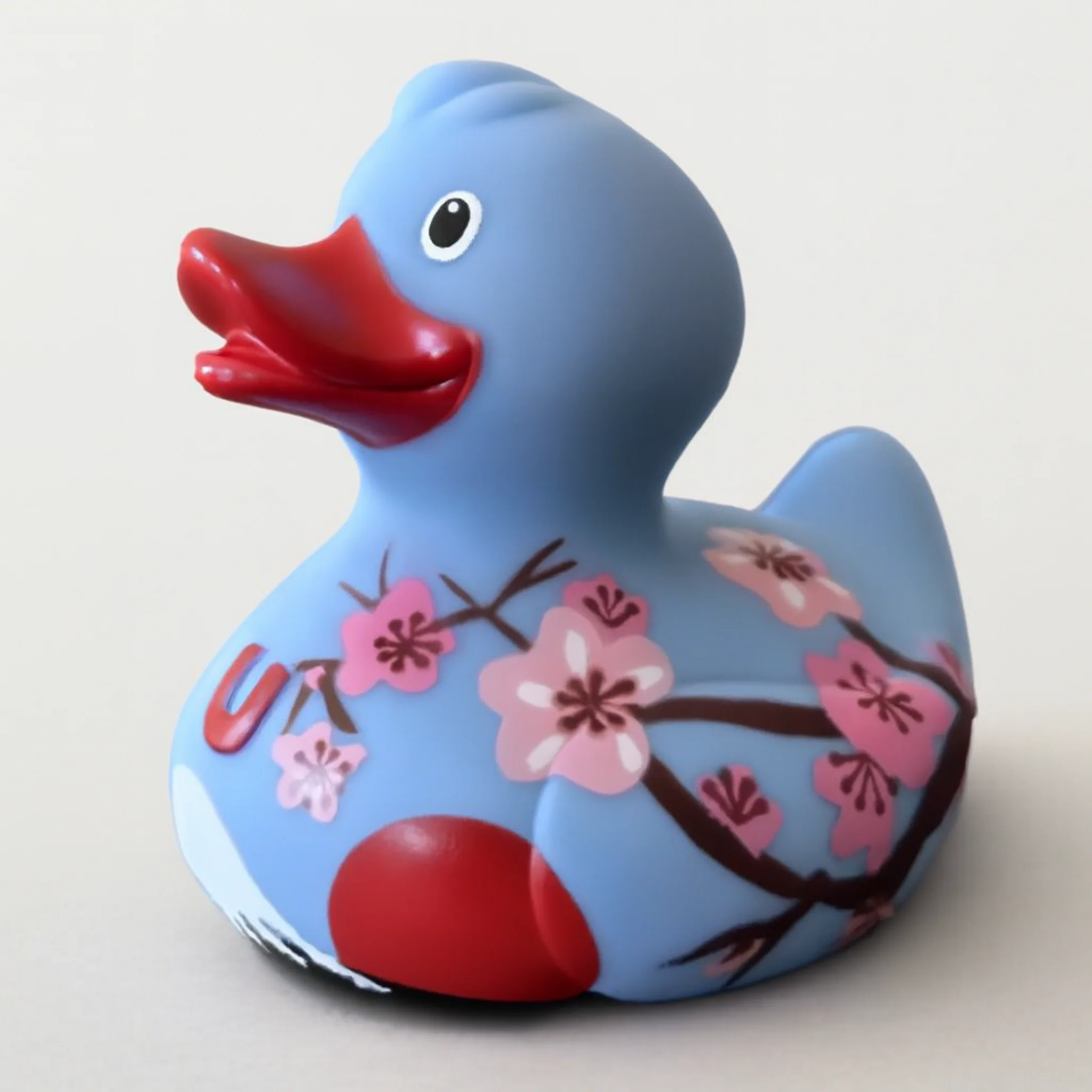 Cherry Blossom Duck