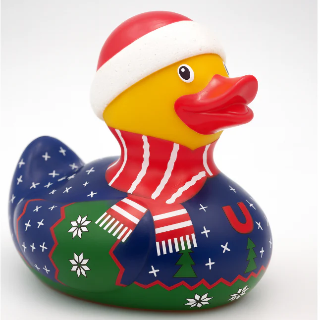 Christmas Jumper Duck - Image 3