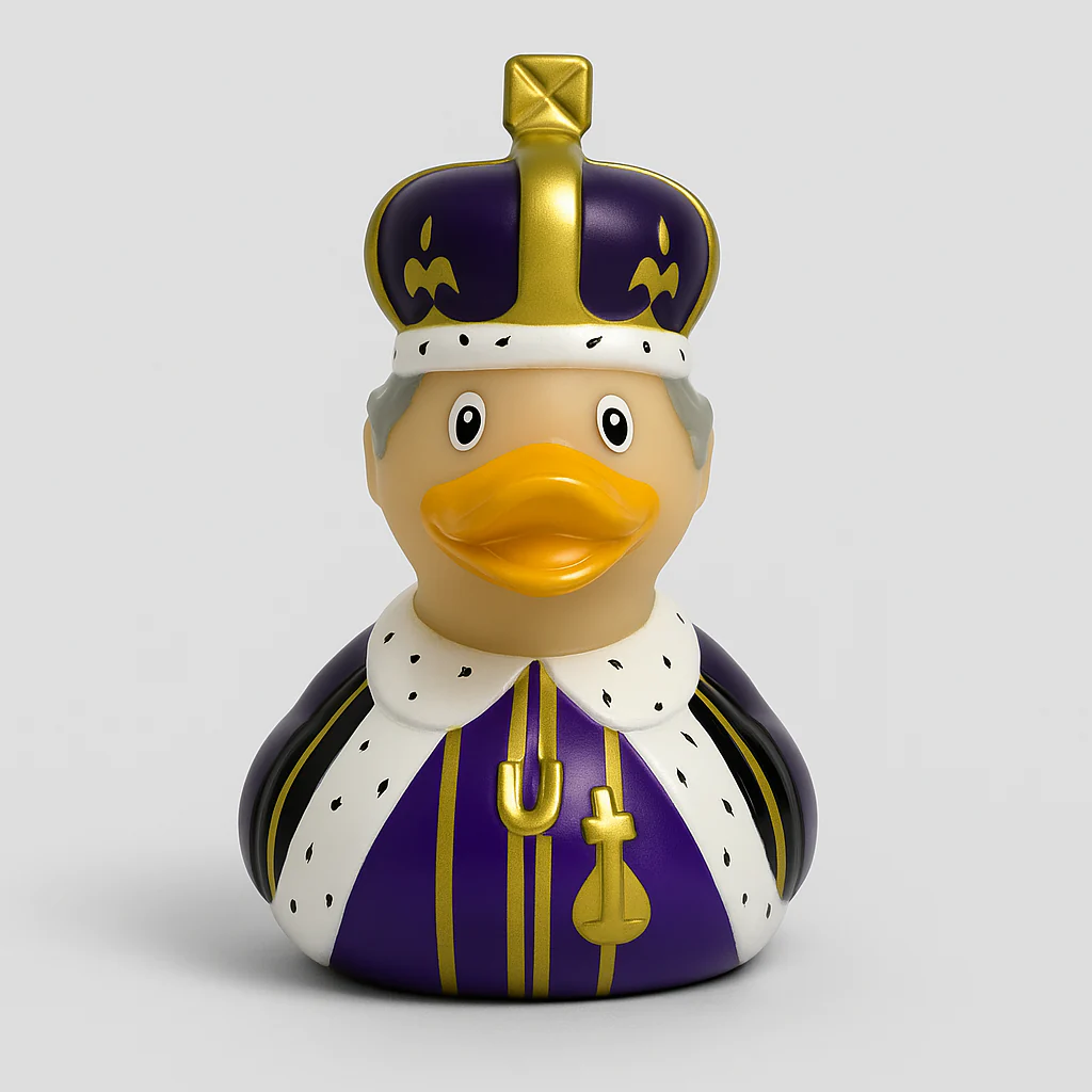 Collectible King Duck - Limited Edition Packaging - Image 2