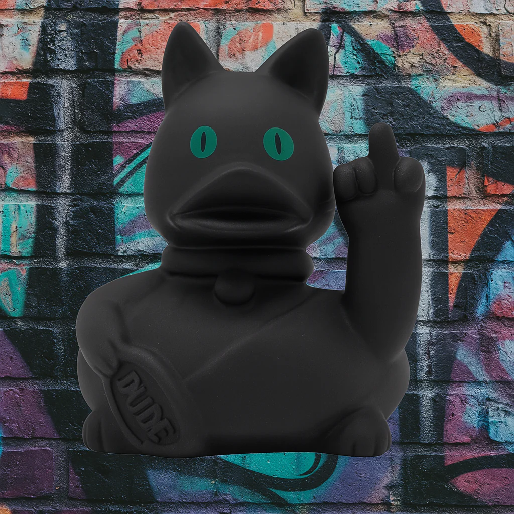 Crazy Cat Duck