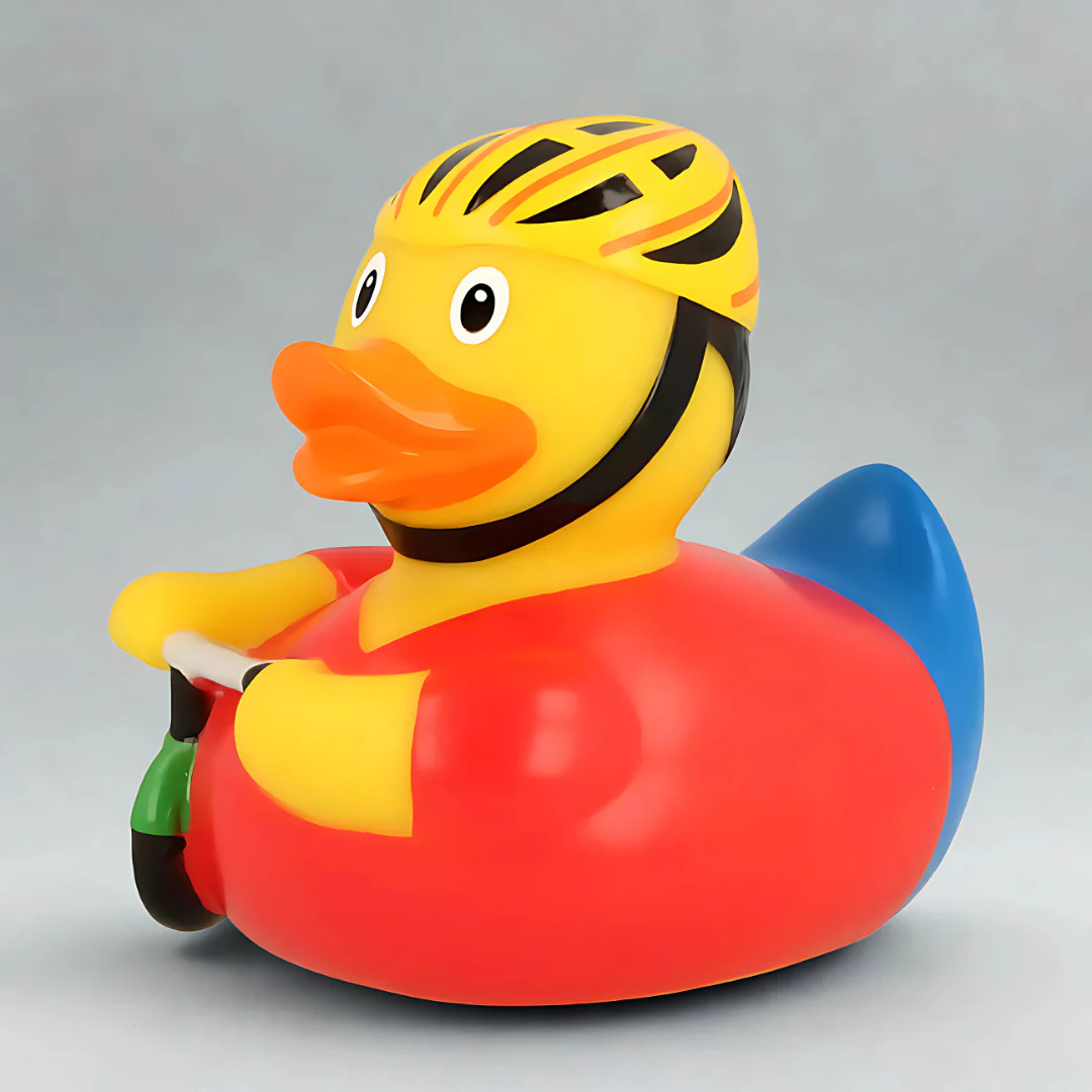 Cycling Duck