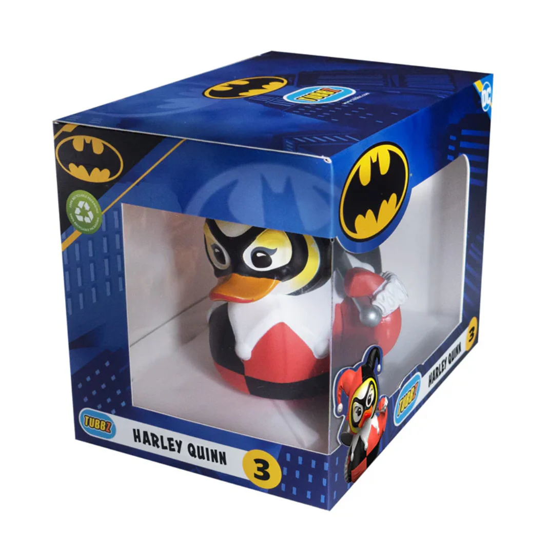 Official DC Comics 3 Harley Quinn TUBBZ (Boxed Edition) - Image 3