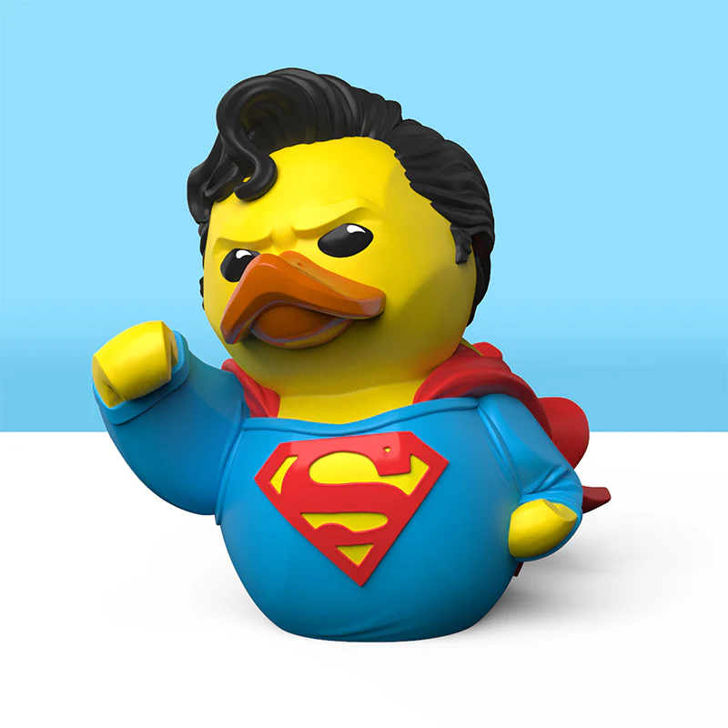 DC Comics Superman TUBBZ Cosplaying Duck (Boxed edition) - Image 2