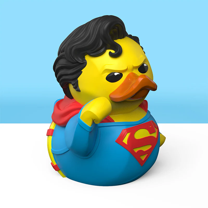 DC Comics Superman TUBBZ Cosplaying Duck (Boxed edition) - Image 3