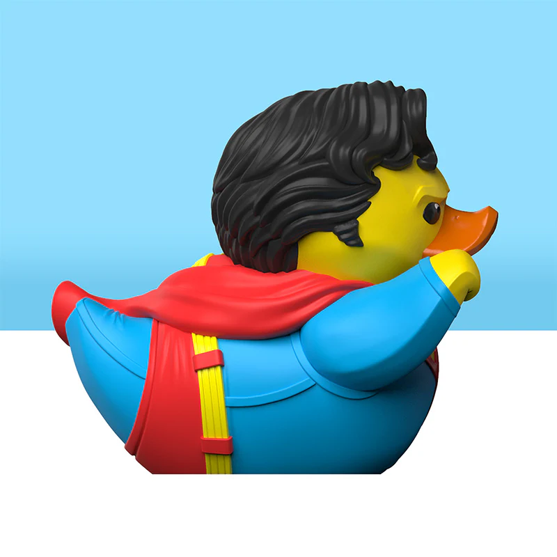 DC Comics Superman TUBBZ Cosplaying Duck (Boxed edition) - Image 5