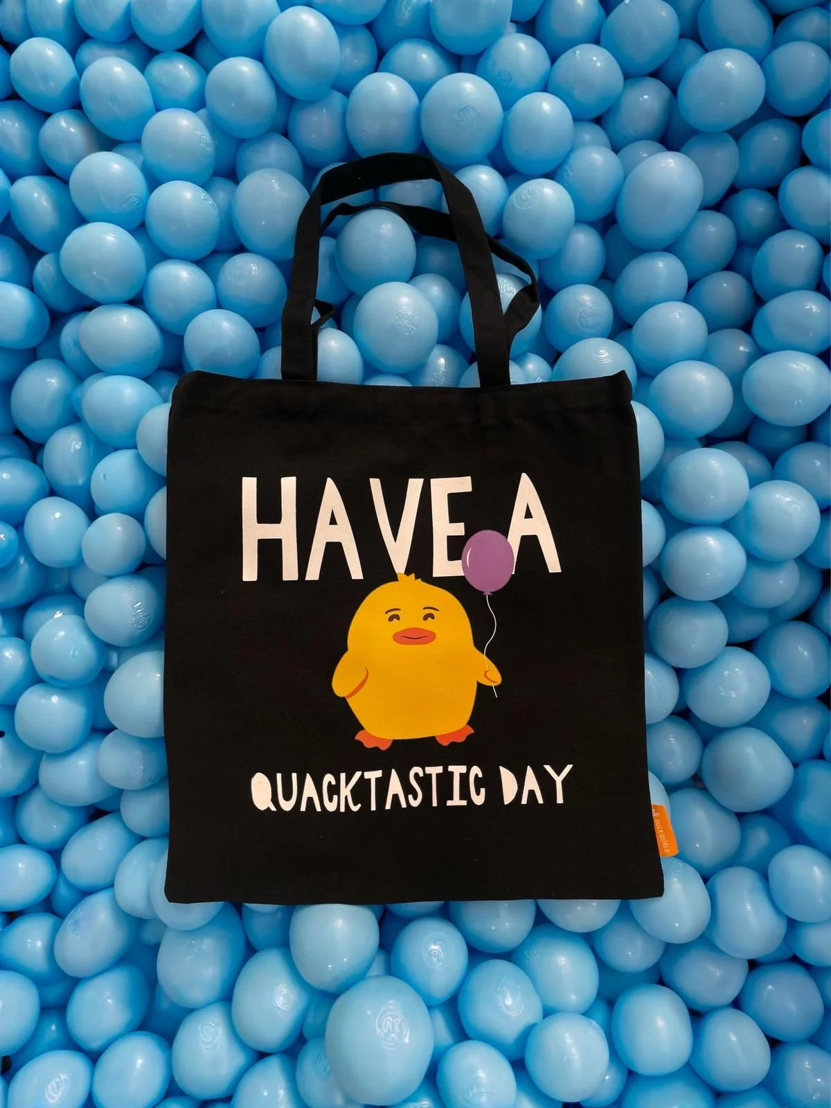 Duck World Tote Bag - Image 2