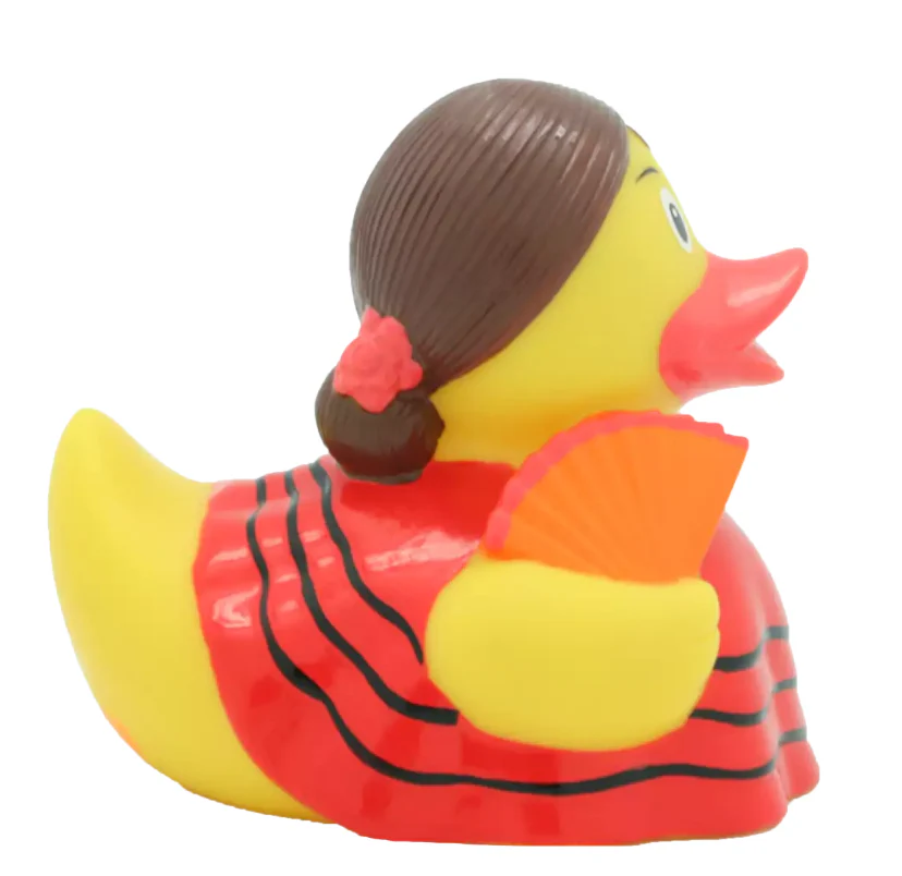 Flamenco Dancer Duck - Image 4