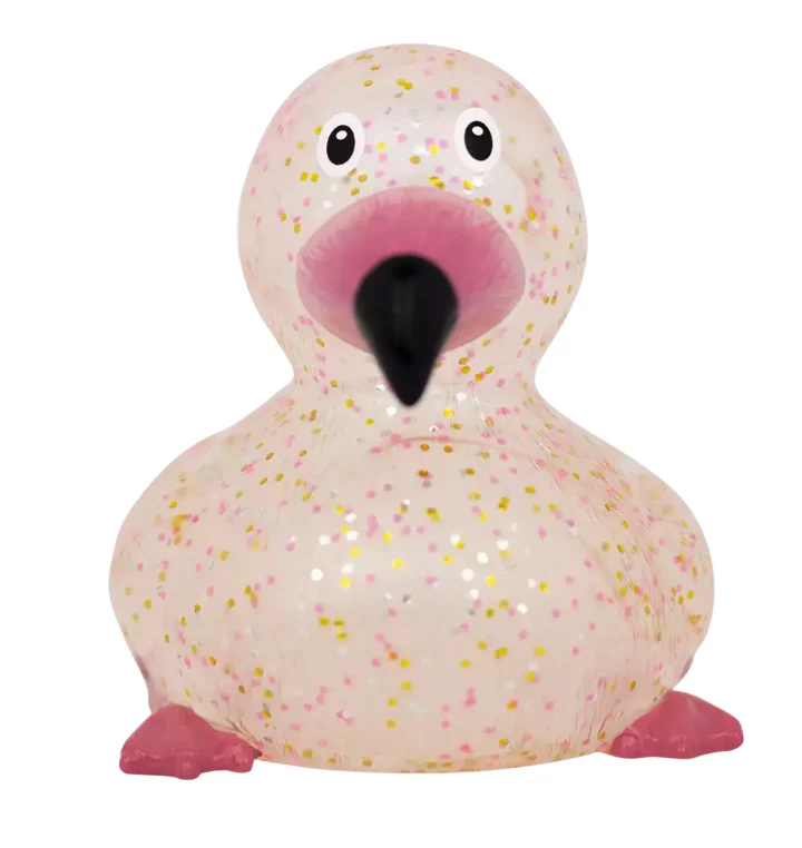 Flamingo Duck, Glitter - Image 4