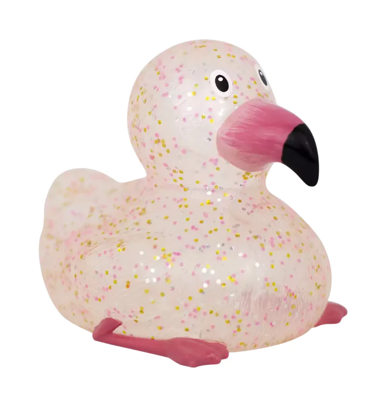Flamingo Duck, Glitter - Image 5