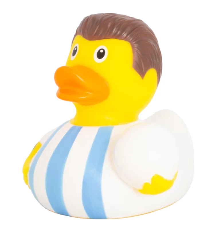 Football Star Duck, White - Image 7