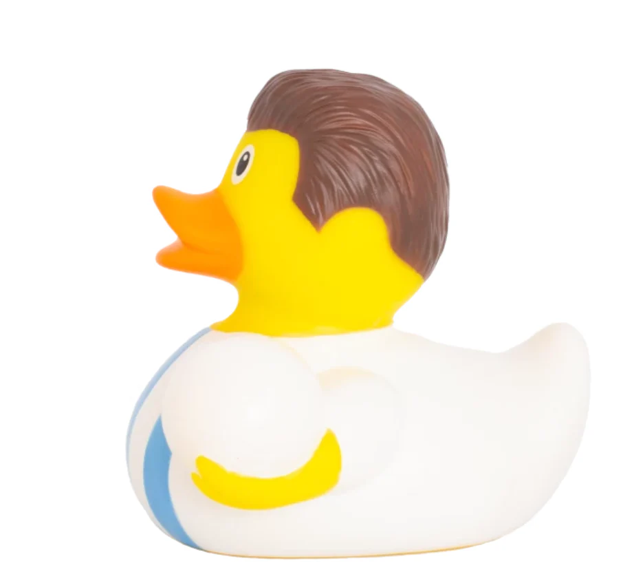 Football Star Duck, White - Image 8