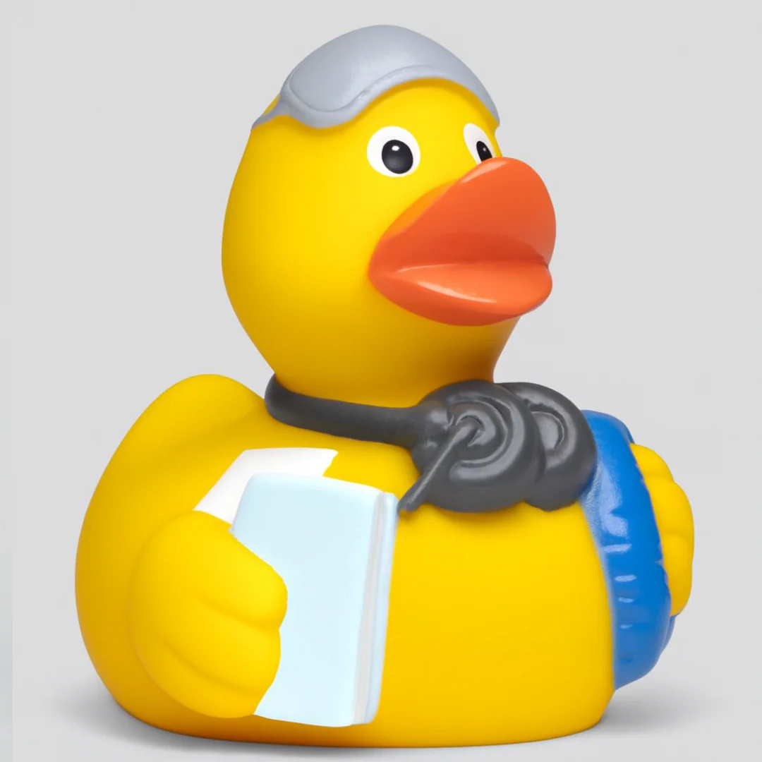 Frequent Flyer Rubber Duck - Image 2