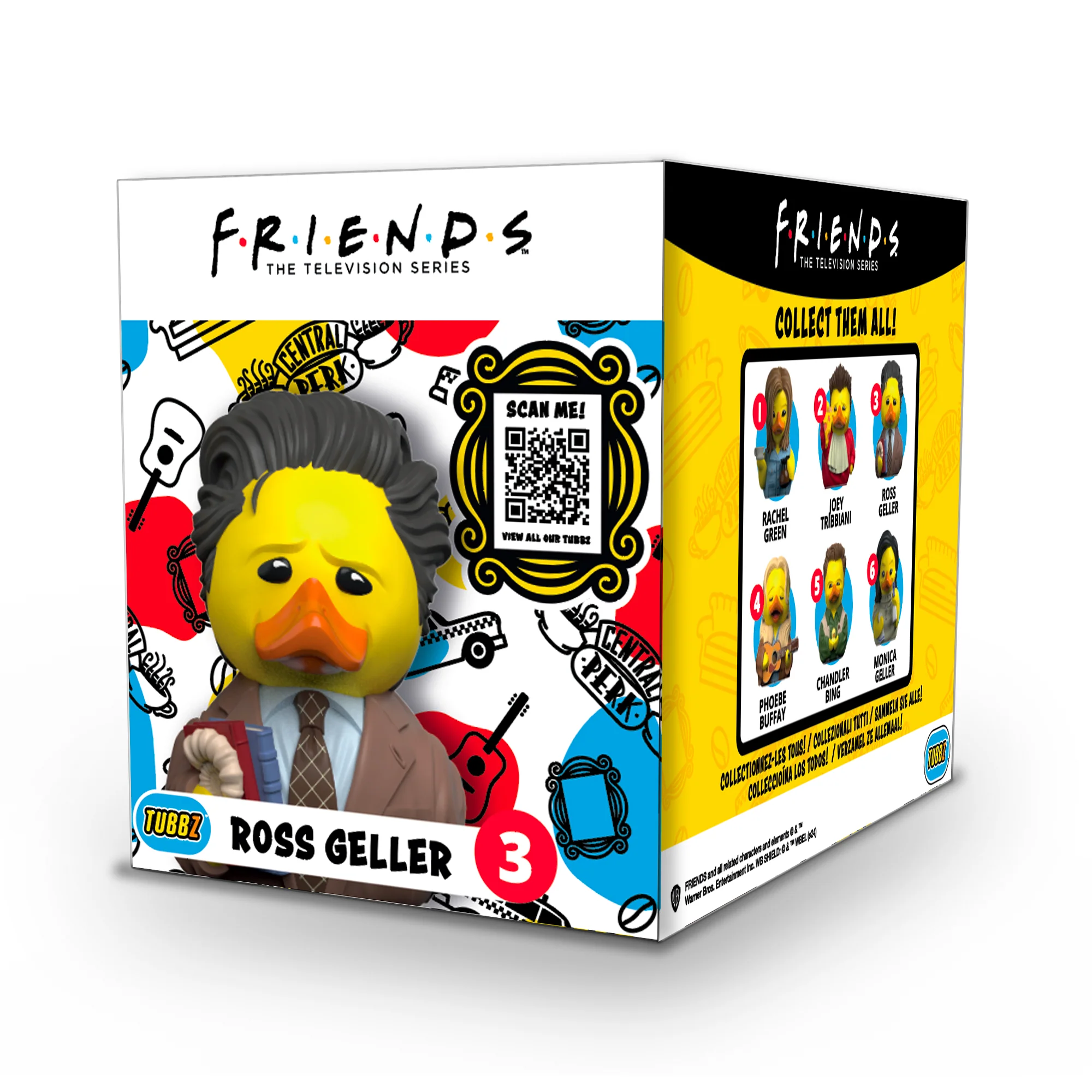 Friends: Ross Geller TUBBZ (Boxed Edition) - Image 2