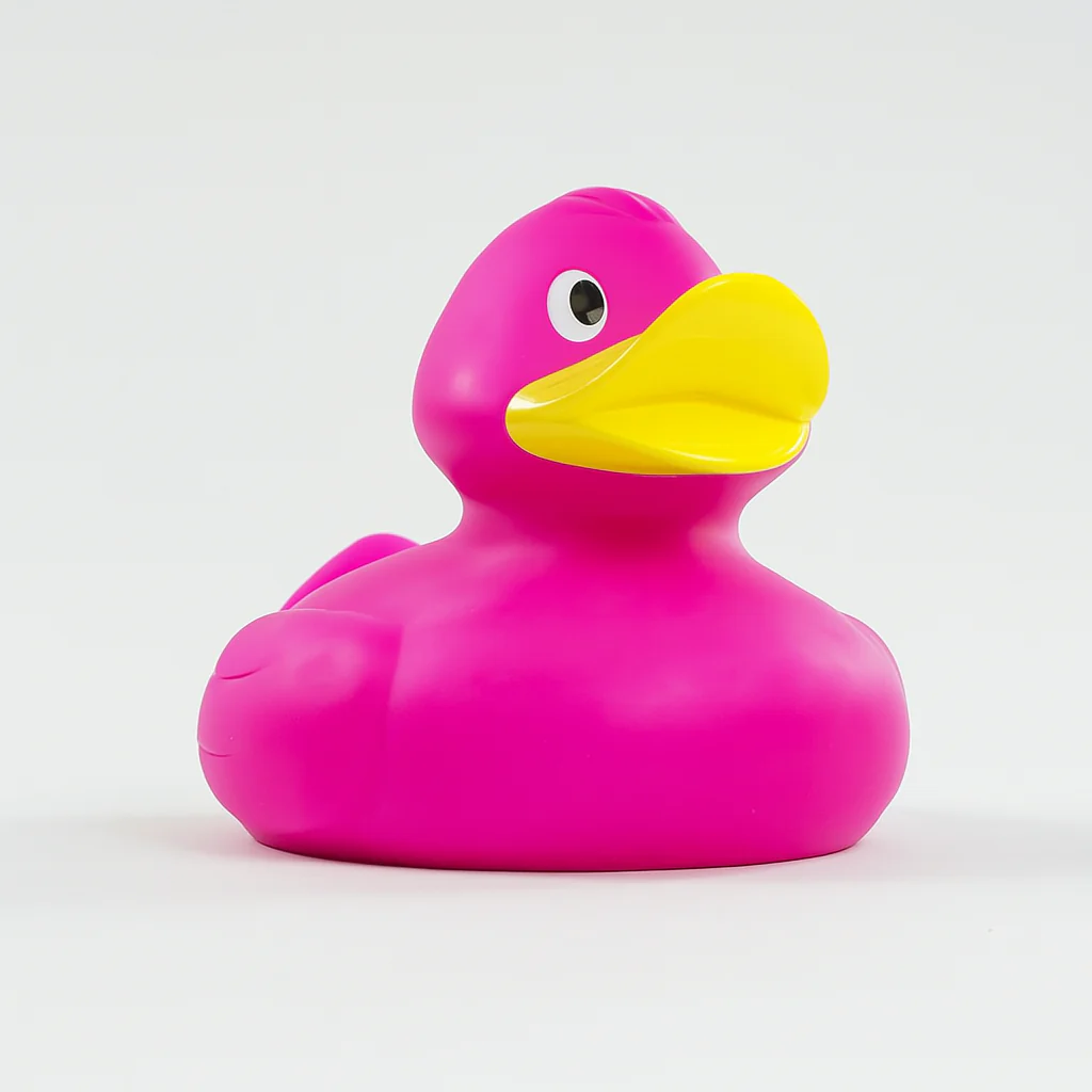 Giant Rubber Duck - Pink - Image 2