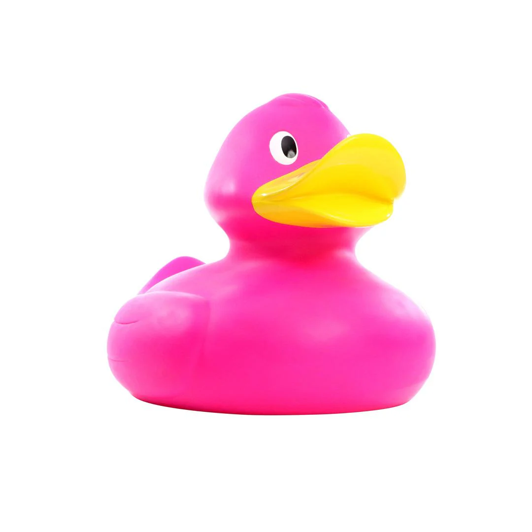 Giant Rubber Duck - Pink - Image 3