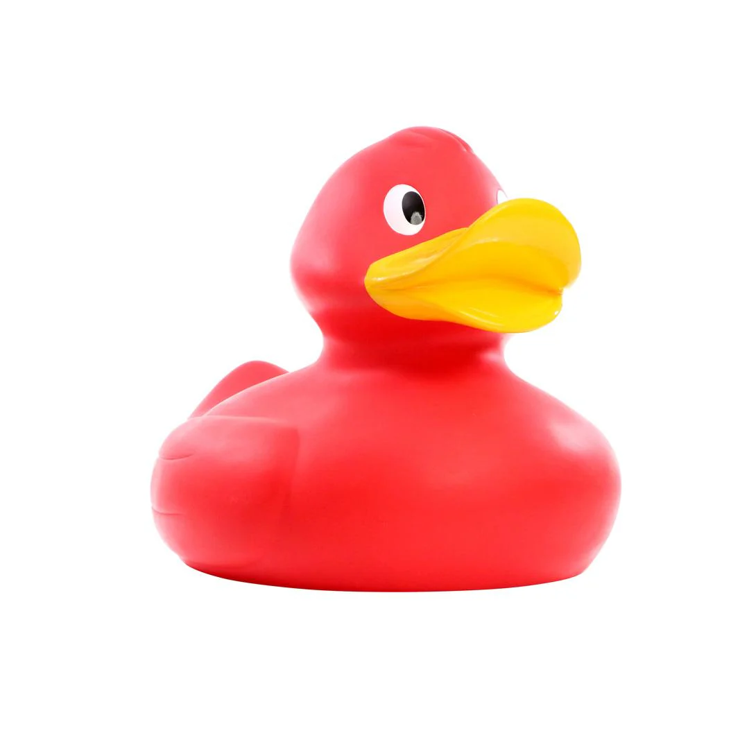 Giant Rubber Duck - Red - Image 3