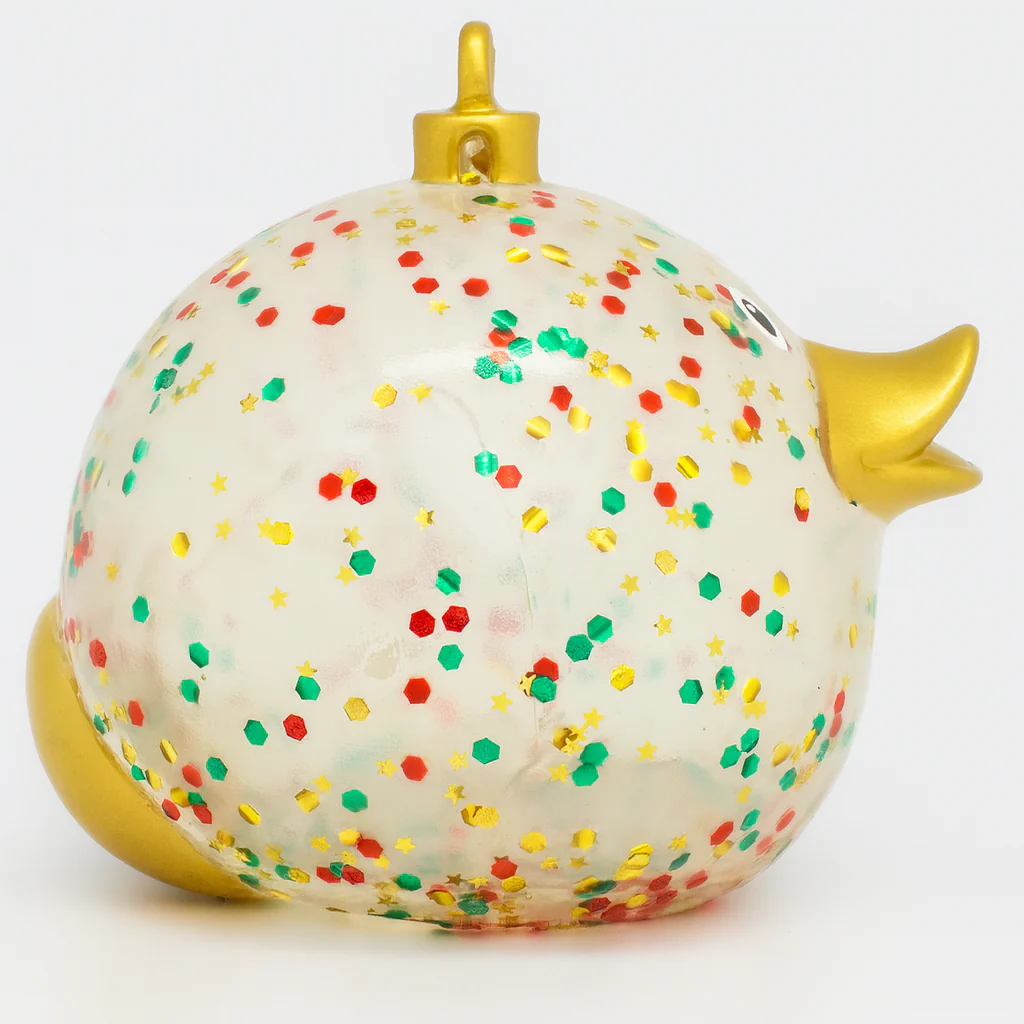 Glitter Bauble Duck - Image 3