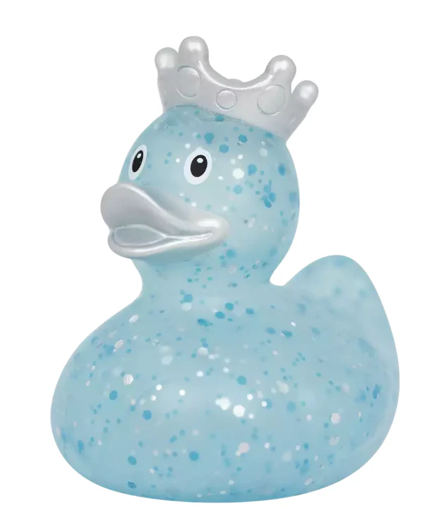Glitter Crown Duck, Blue - Image 3