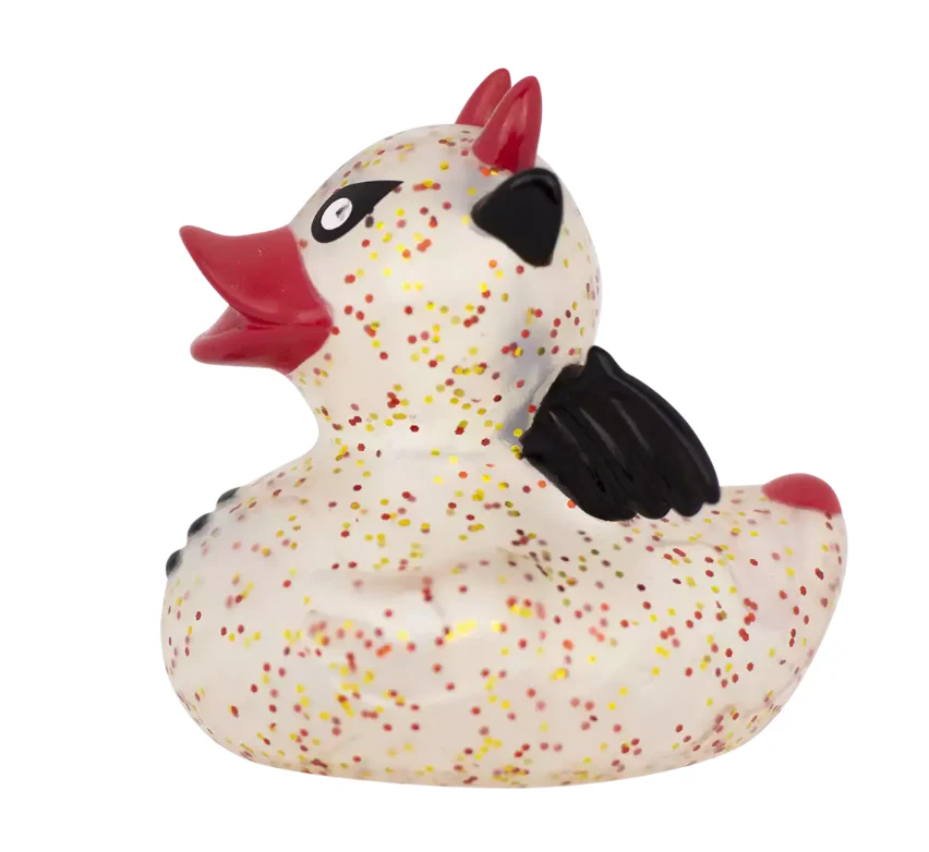 Glitter Devil Duck - Image 8