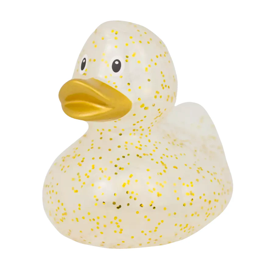 Glitter Duck, Gold - Image 3