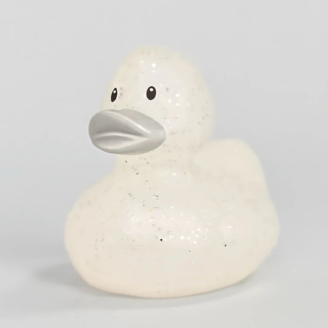 Glitter Duck, Silver