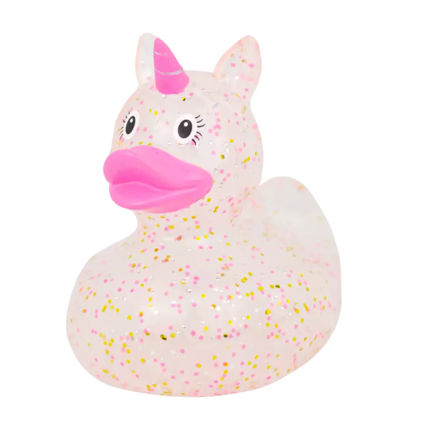 Glitter Unicorn Duck, Pink - Image 2