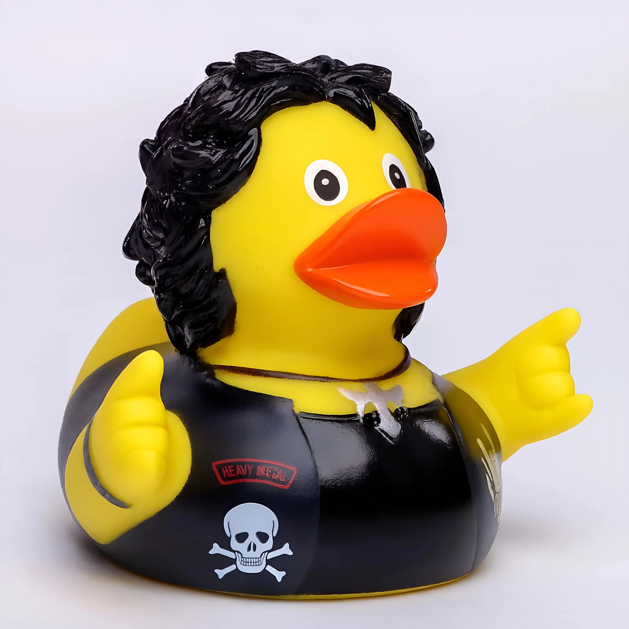 Heavy Metal Rubber Duck