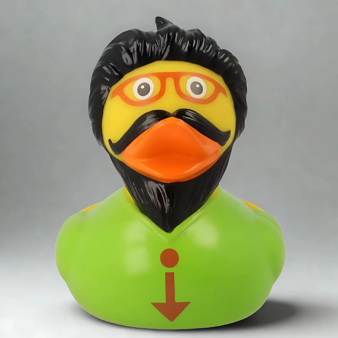 Hipster Duck, Male - Image 2