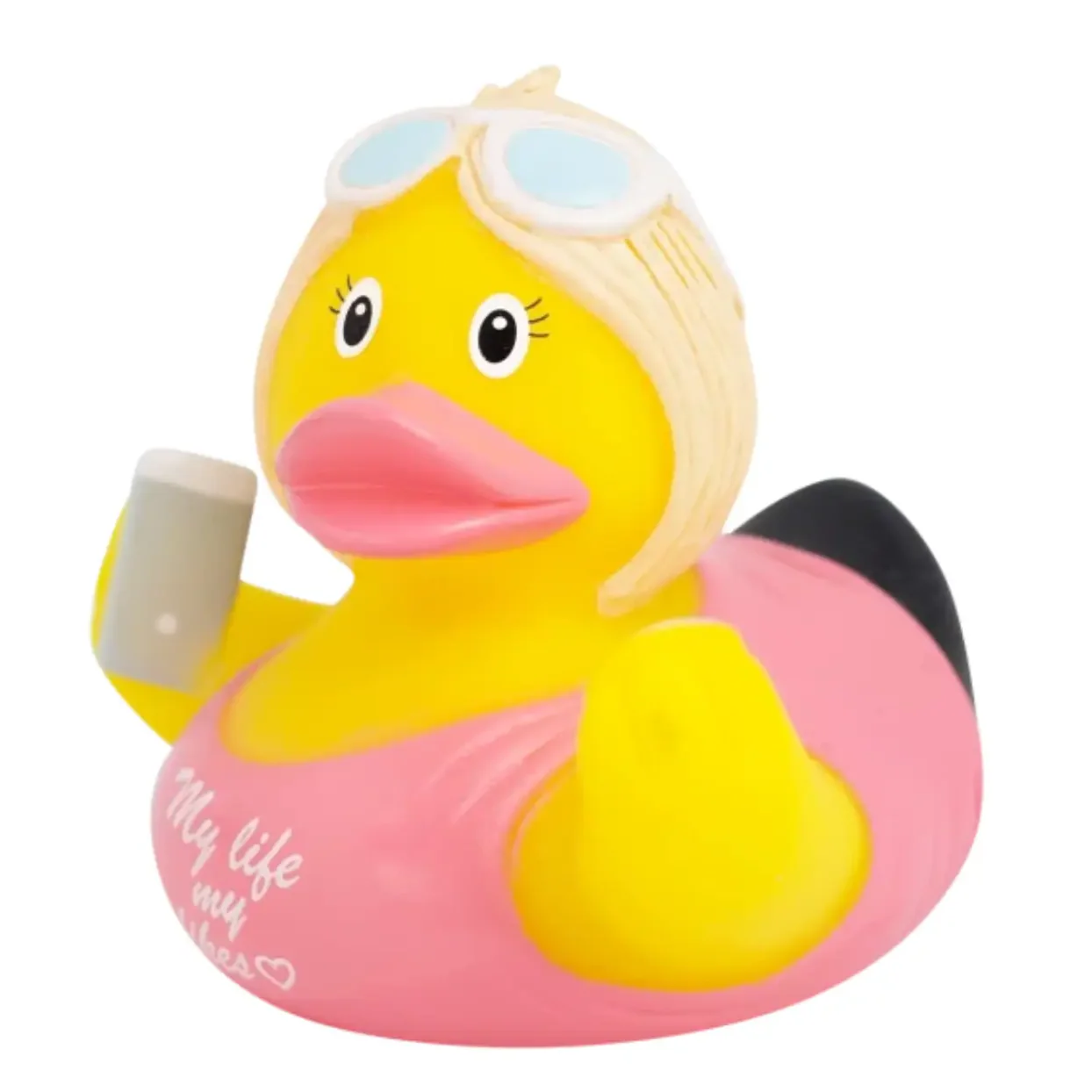 Influencer Girl Duck