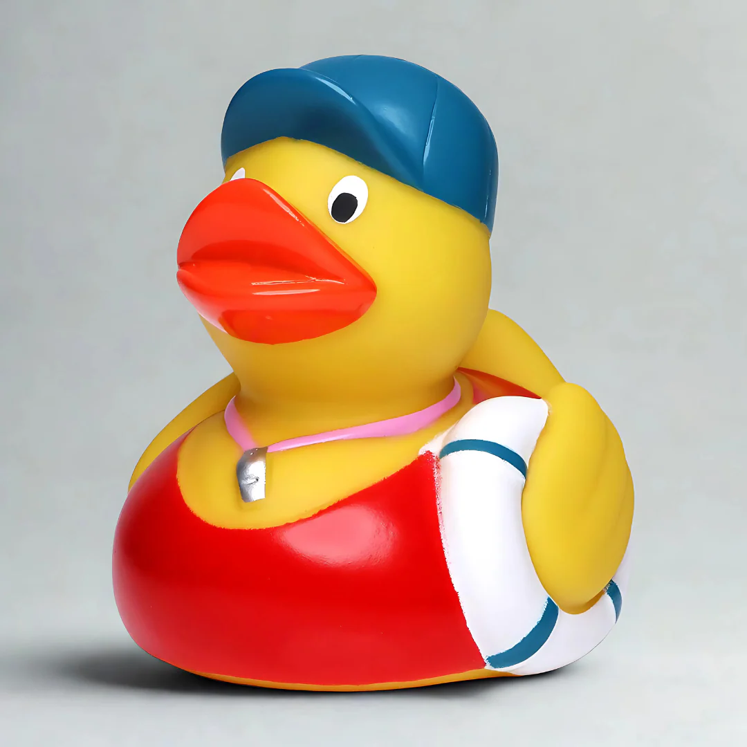 Lifeguard Rubber Duck - Image 4
