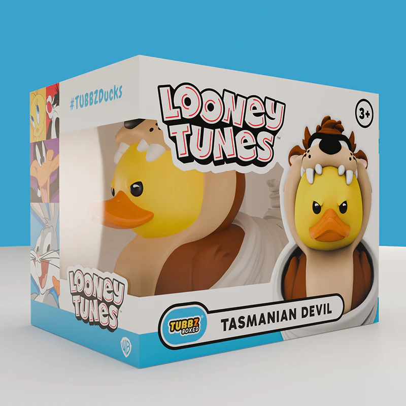 Looney Tunes: Tasmanian Devil TUBBZ (Boxed Edition) - Image 5