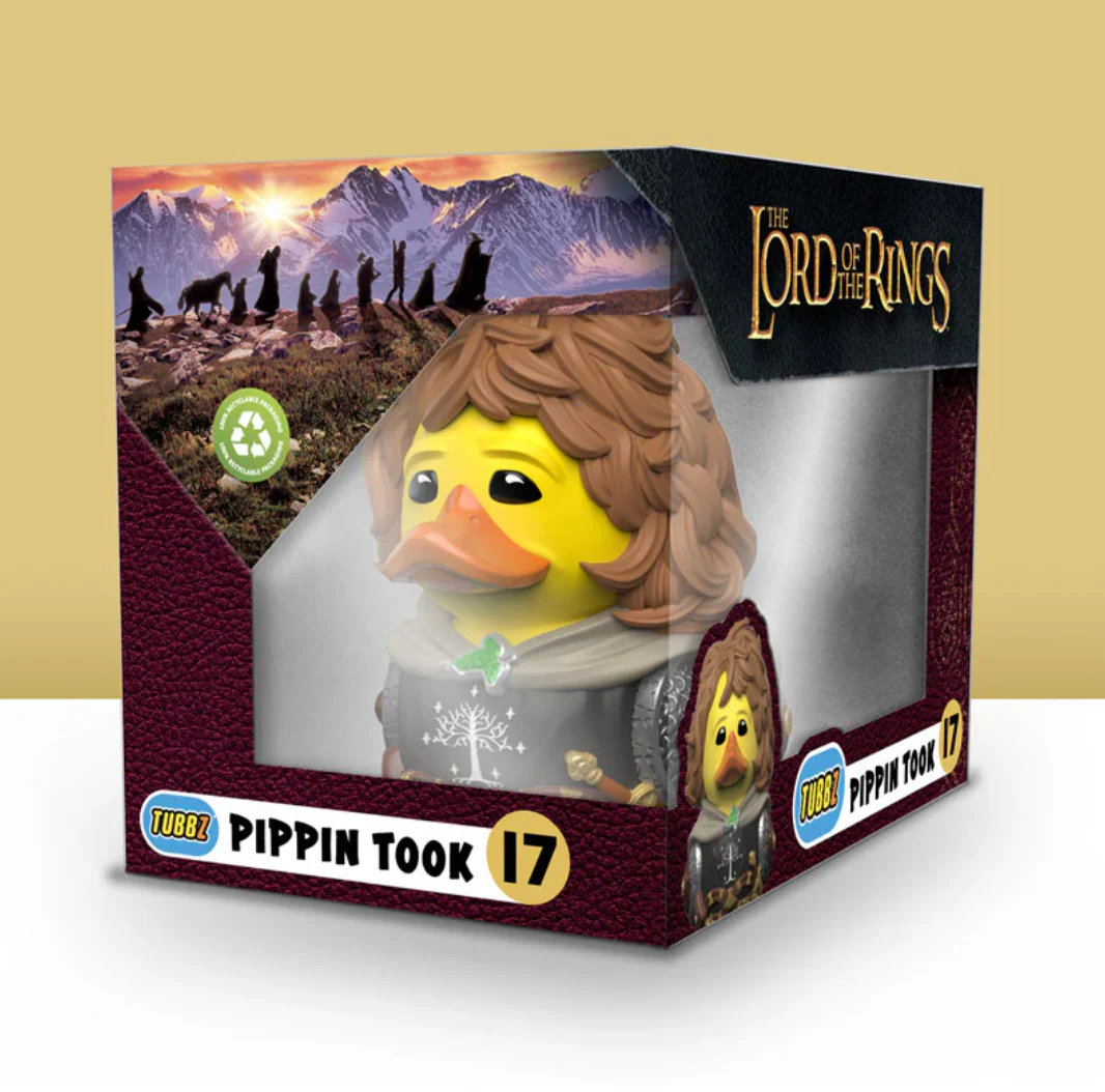 Official Lord of the Rings Pippin Took TUBBZ (Boxed Edition) - Image 4