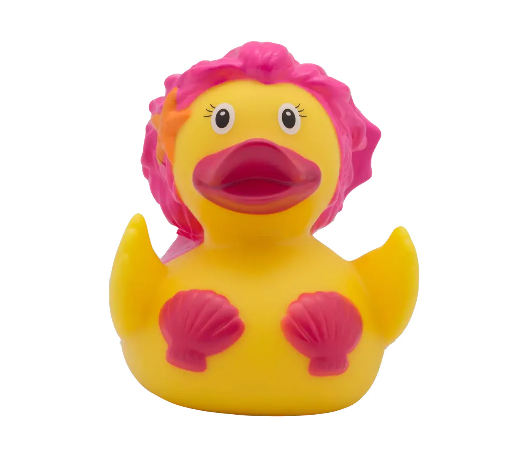 Mermaid Duck, Pink - Image 5