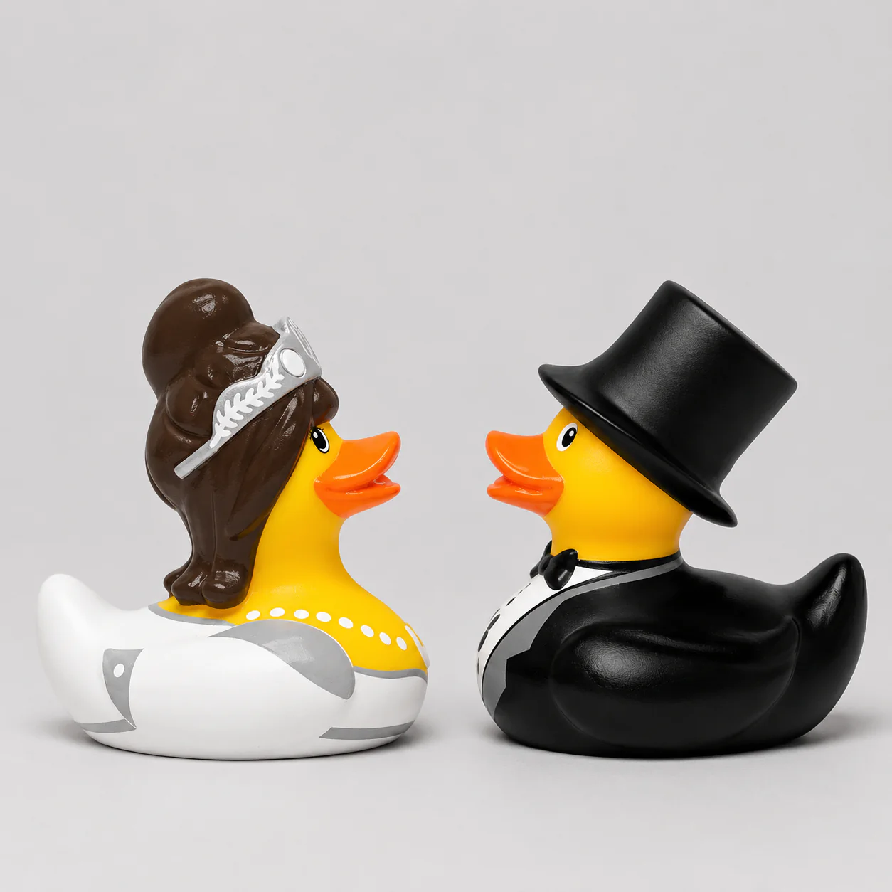 Mini Bride and Groom Ducks - Image 2