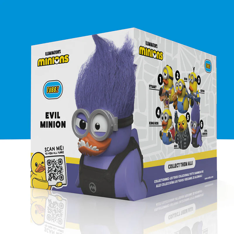 Minions: Purple Minion TUBBZ (Boxed Edition) - Image 7