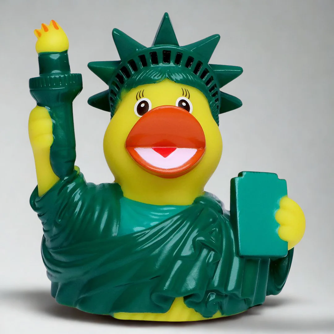 New York City Statue Rubber Duck - Image 4