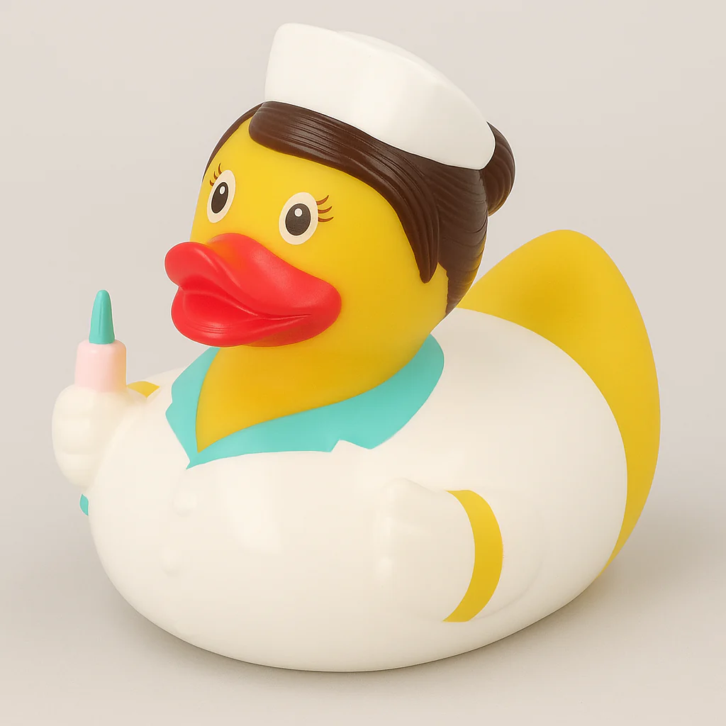 Nurse Duck, White Uniform - Image 2