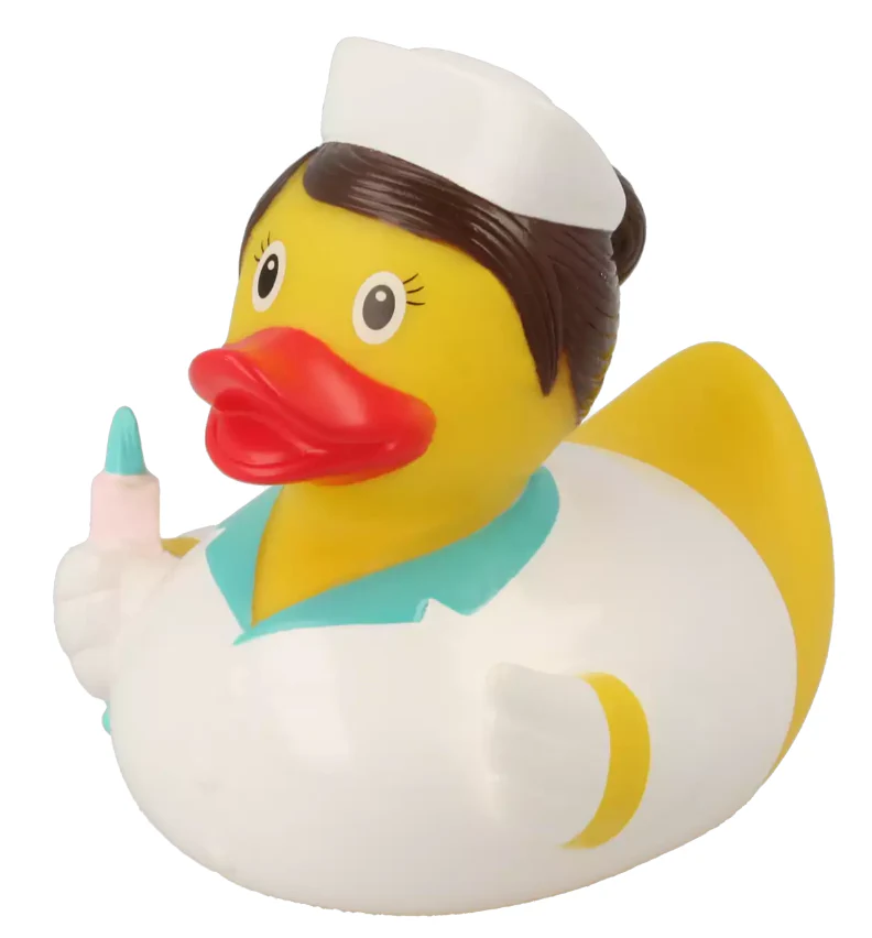 Nurse Duck, White Uniform - Image 3