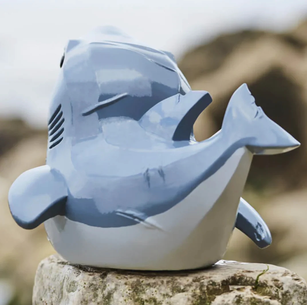 Official Jaws Bruce (Gas Bottle) Giant TUBBZ Cosplaying Duck Collectible - Image 4