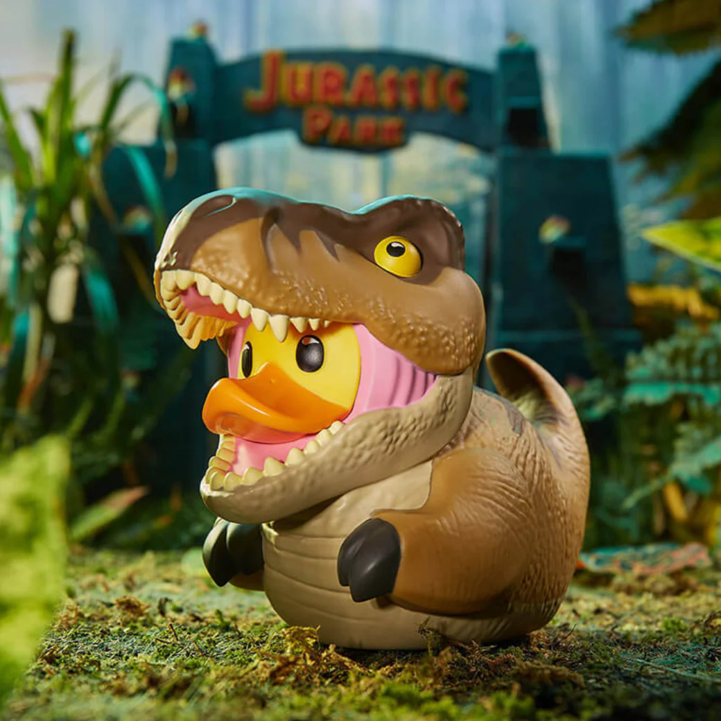 Official Jurassic Park T-Rex TUBBZ Cosplaying Duck (Boxed Edition)