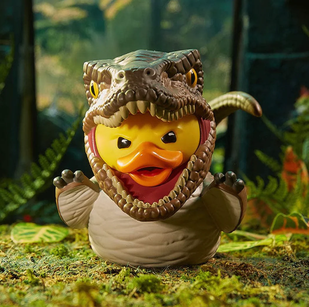 Official Jurassic Park: Velociraptor TUBBZ (Boxed Edition) - Image 2