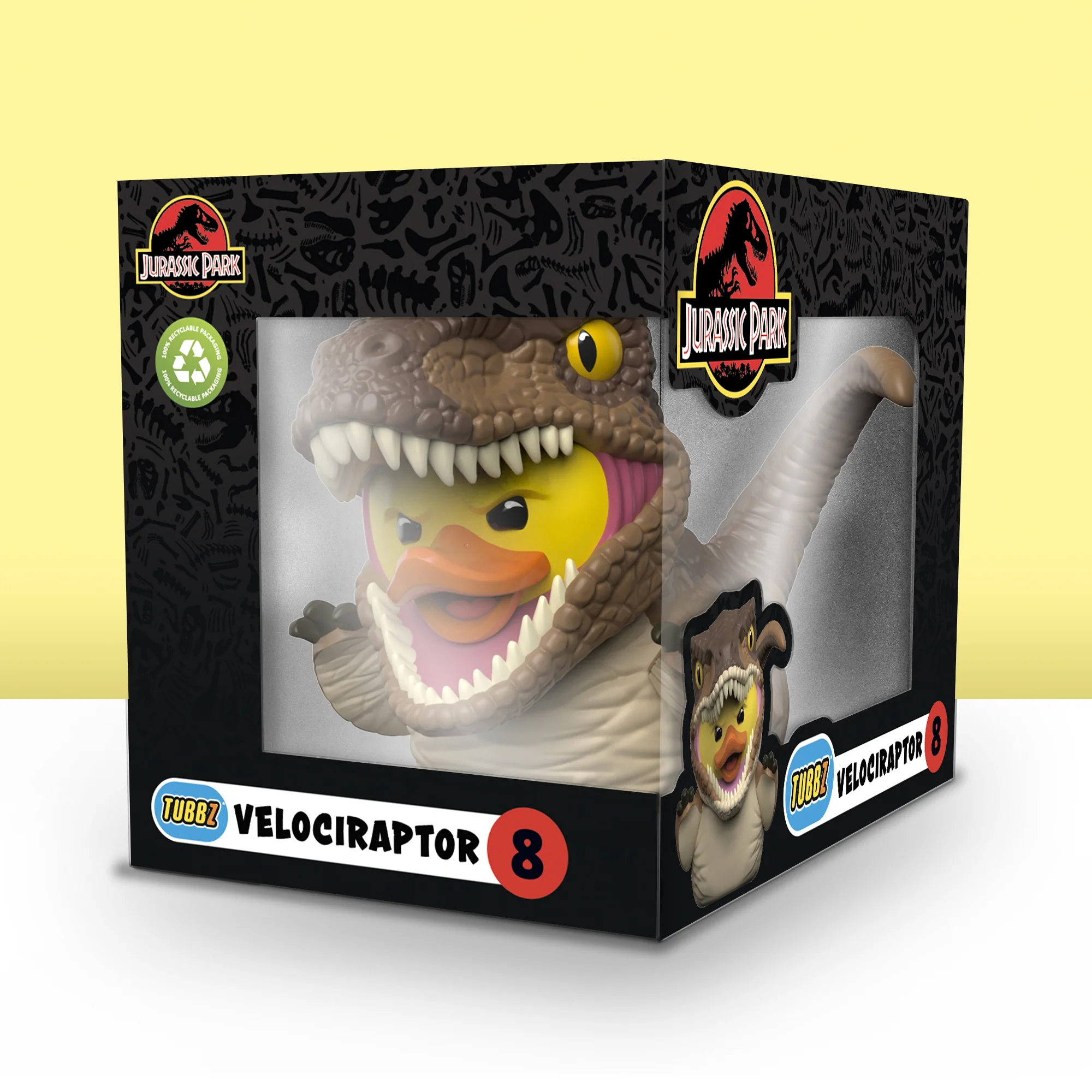 Official Jurassic Park: Velociraptor TUBBZ (Boxed Edition) - Image 5