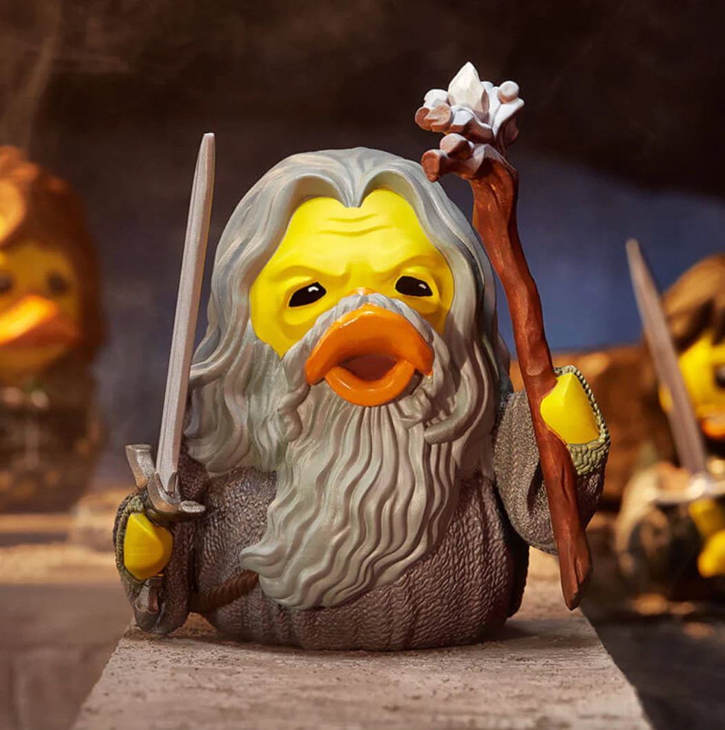 Official Lord of the Rings Gandalf (You Shall Not Pass) TUBBZ (Boxed Edition) - Image 2