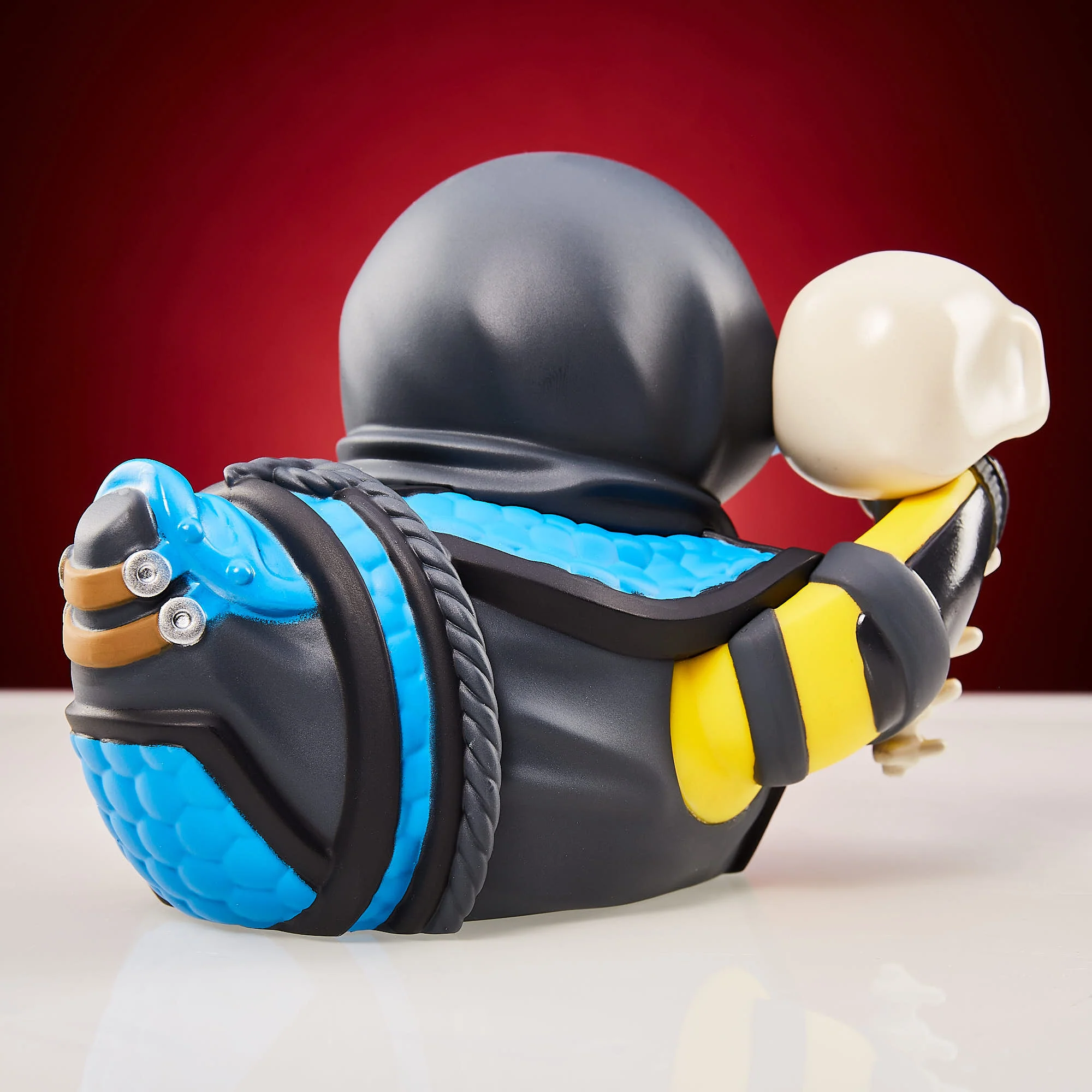 Official Mortal Kombat Sub-Zero TUBBZ Cosplaying Duck Collectible - Image 2