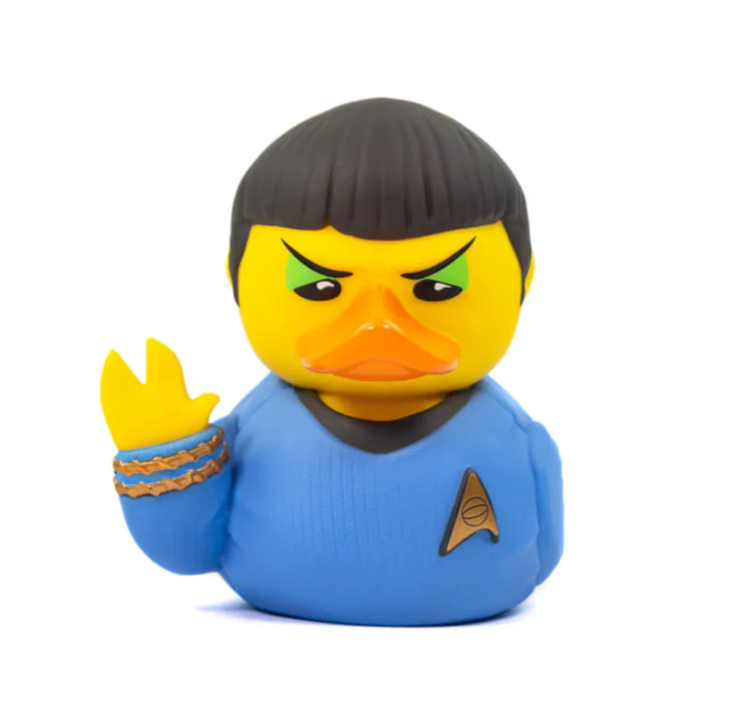 Official Star Trek Spock TUBBZ (Boxed Edition) - Image 2
