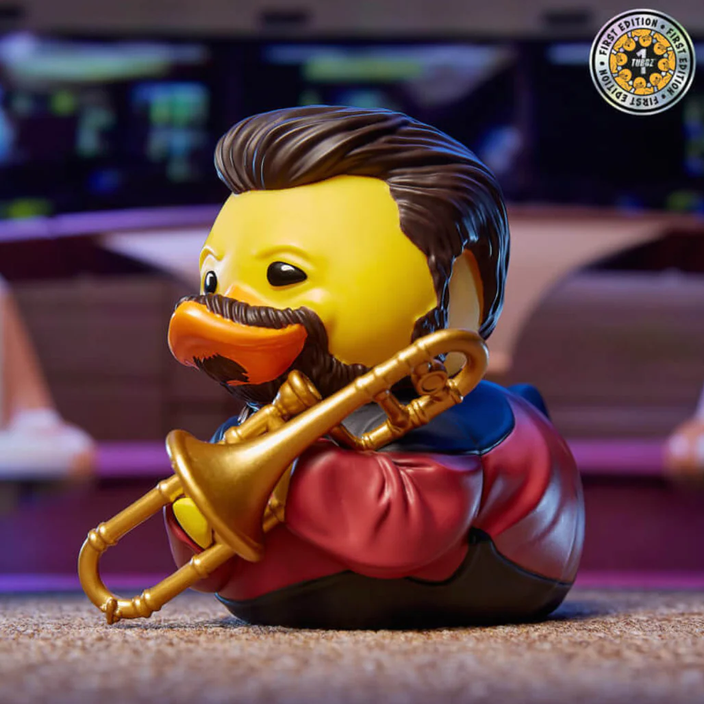 Official Star Trek William T. Riker TUBBZ Cosplaying Duck Collectible