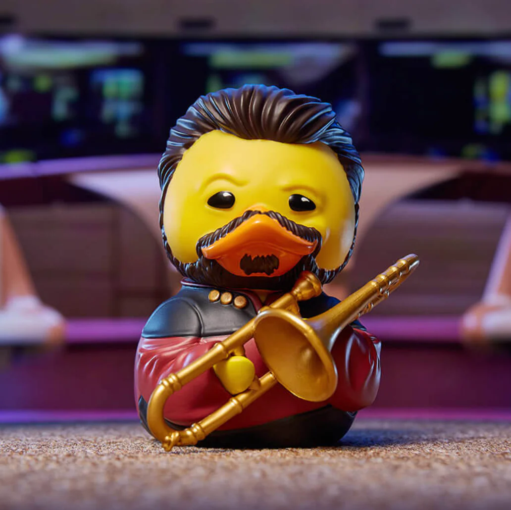 Official Star Trek William T. Riker TUBBZ Cosplaying Duck Collectible - Image 2