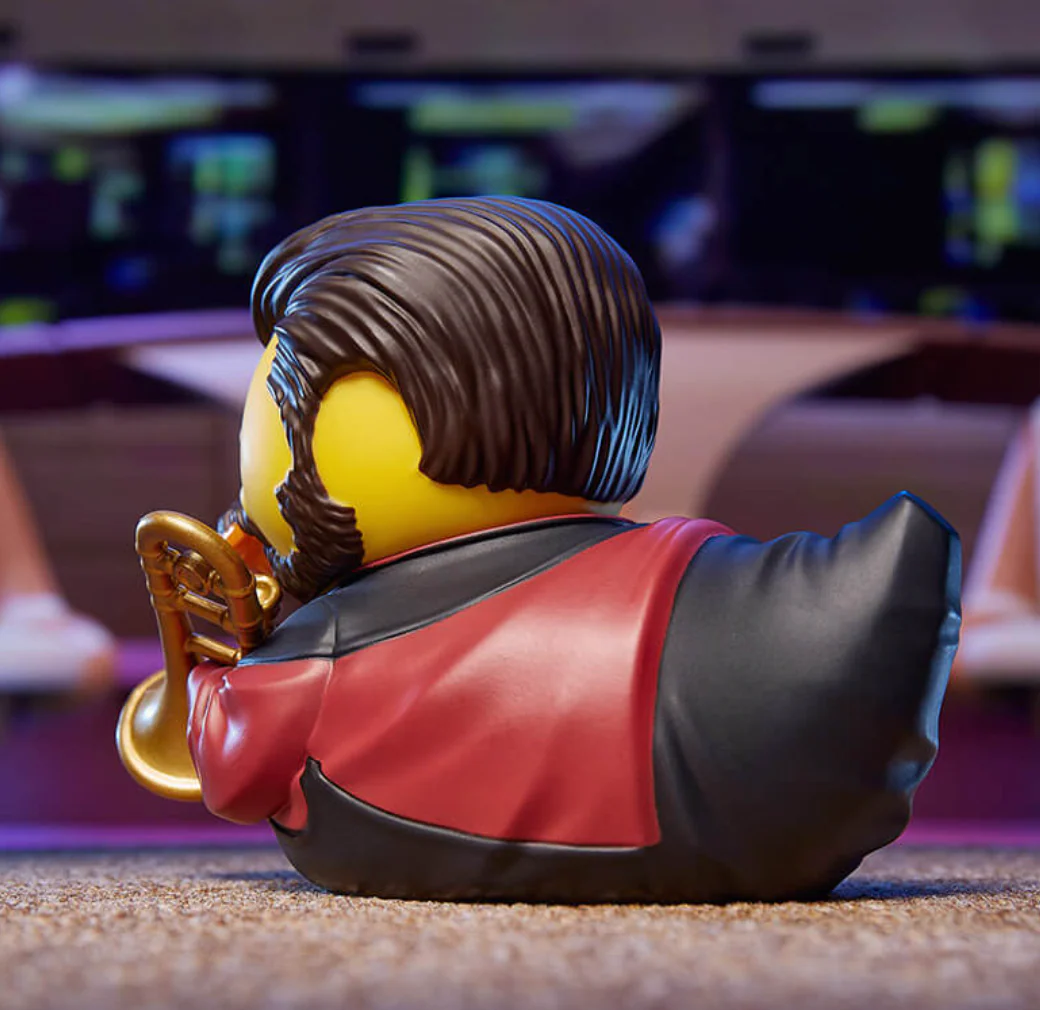 Official Star Trek William T. Riker TUBBZ Cosplaying Duck Collectible - Image 3